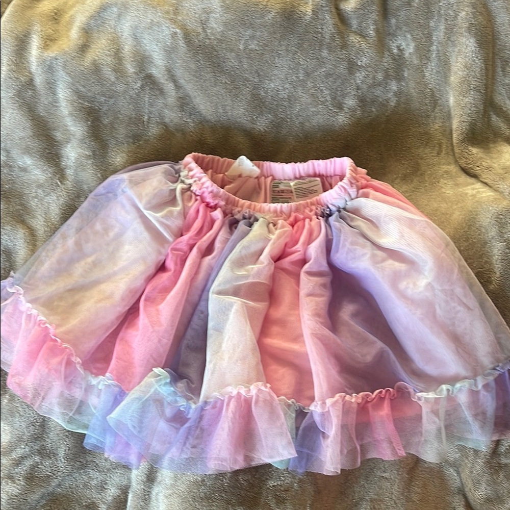 H&M Kids Pastel Rainbow Skirt